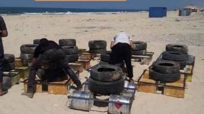 Palestínčania zámerne znečisťujú more